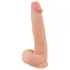 Natute Skin - dildo cu piele - 25 cm (natural)