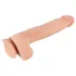 Natute Skin - dildo cu piele - 25 cm (natural)