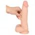 Natute Skin - dildo cu piele - 25 cm (natural)