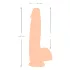 Natute Skin - dildo cu piele - 25 cm (natural)