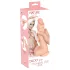 Natute Skin - dildo cu piele - 25 cm (natural)