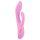 SMILE Nodding - vibrator cu stimulator și mișcare (roz)