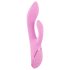 SMILE Nodding - vibrator cu stimulator și mișcare (roz)