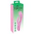 SMILE Nodding - vibrator cu stimulator și mișcare (roz)