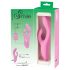 SMILE Nodding - vibrator cu stimulator și mișcare (roz)