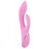 SMILE Nodding - vibrator cu stimulator și mișcare (roz)
