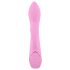 SMILE Nodding - vibrator cu stimulator și mișcare (roz)