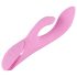 SMILE Nodding - vibrator cu stimulator și mișcare (roz)