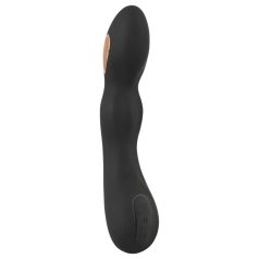 XOUXOU - vibrator G-spot, impermeabil (negru) cu acumulator