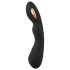 XOUXOU - vibrator G-spot, impermeabil (negru) cu acumulator