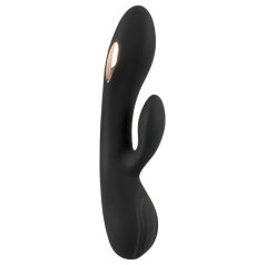   XOUXOU - vibrator electric cu braț clitoridian, reîncărcabil (negru)
