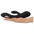 XOUXOU - vibrator electric cu braț pentru clitoris, reîncărcabil - negru