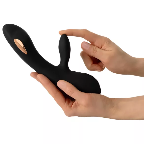 XOUXOU - vibrator electric cu braț pentru clitoris, reîncărcabil - negru