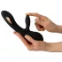 XOUXOU - vibrator electric cu braț pentru clitoris, reîncărcabil - negru