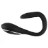 Penis Plug Dilator - dilatator vibrator reîncărcabil penis, 1cm, negru