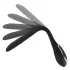 Penis Plug Dilator - dilatator vibrator reîncărcabil penis, 1cm, negru