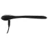 Penis Plug Dilator - dilatator vibrator reîncărcabil penis, 1cm, negru