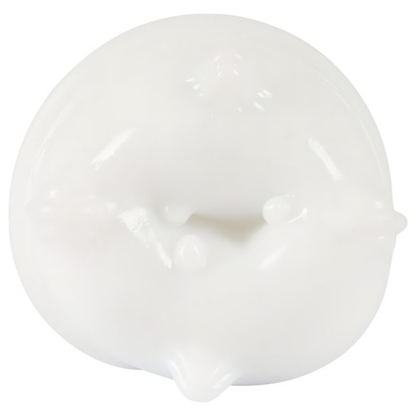 STROKER - masturbator automat cu sucțiune și vibrații - alb