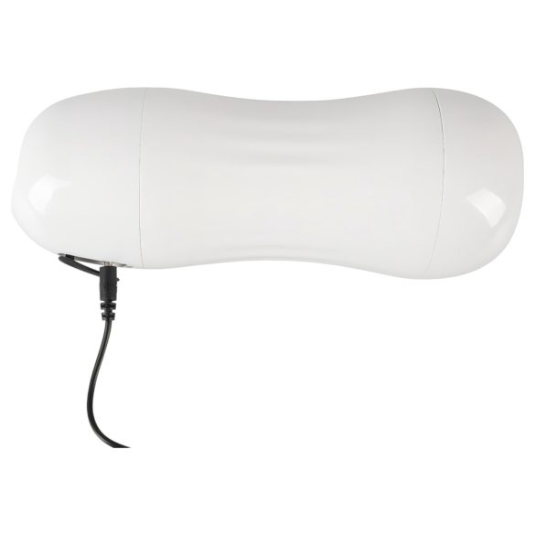 STROKER - masturbator automat cu sucțiune și vibrații - alb