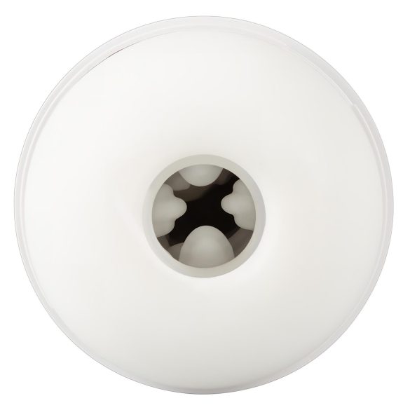 STROKER - masturbator automat cu sucțiune și vibrații - alb