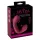 Javida Thumping - vibrator pulsatil pentru punctul G și clitoris (roșu)
