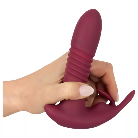 Javida RC - vibrator clitoridian radio control - 3 funcții - roșu