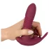 Javida RC - vibrator clitoridian radio control - 3 funcții - roșu
