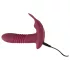 Javida RC - vibrator clitoridian radio control - 3 funcții - roșu