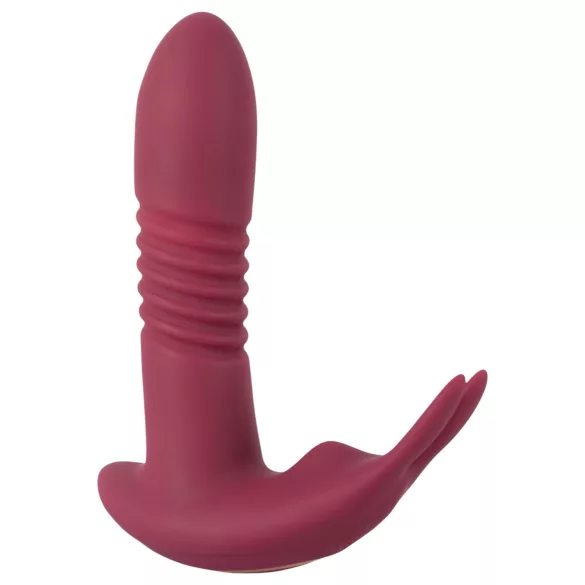 Javida RC - vibrator clitoridian radio control - 3 funcții - roșu