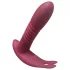 Javida RC - vibrator clitoridian radio control - 3 funcții - roșu