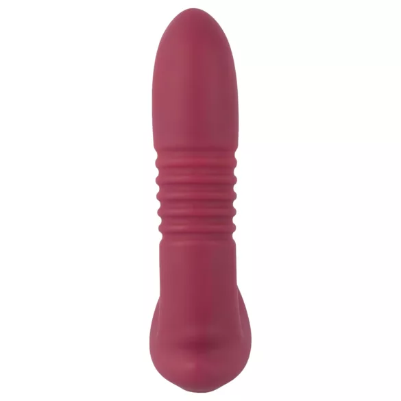Javida RC - vibrator clitoridian radio control - 3 funcții - roșu