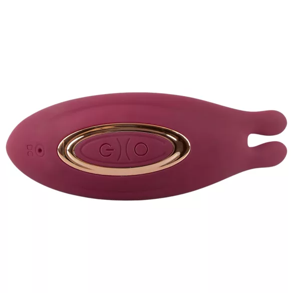 Javida RC - vibrator clitoridian radio control - 3 funcții - roșu