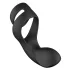 Svakom Benedict - inel pentru penis vibrator cu stimulare perineu - negru