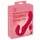 You2Toys - vibrator strapless cu telecomandă - roșu