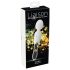 Vibrator LED Liaison - silicon sticlă (transparent)