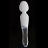 Vibrator LED Liaison - silicon sticlă (transparent)