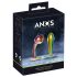 ANOS Metal Rainbow - set dopuri anale metalice (2 piese)