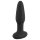 ANOS - vibrator anal impermeabil cu acumulator (negru)