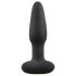 ANOS - vibrator anal impermeabil cu acumulator (negru)
