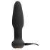 ANOS - vibrator anal impermeabil cu acumulator (negru)