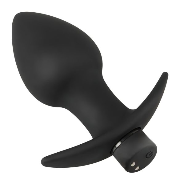 Black Velvets - set vibratoare anale reîncărcabile - 3 piese - negru
