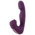Javida - 4in1 vibrator pentru clitoris (mov)