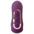 Javida - 4in1 vibrator pentru clitoris (mov)