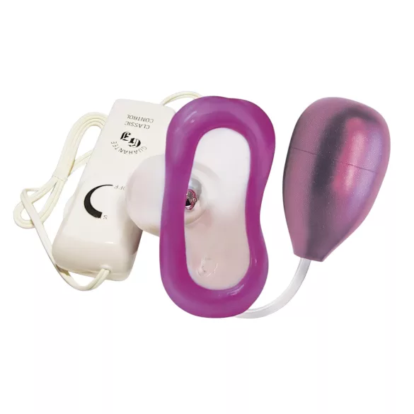 Klitorisz - pompă pentru clitoris - stimulare puternică - alb