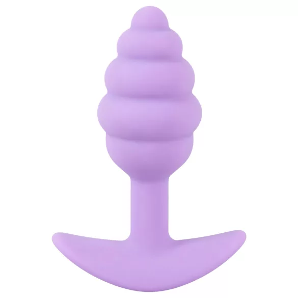 Cuties Mini Butt Plug - dop anal din silicon (mov, 2,8 cm)