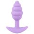 Plug anal mini Cuties - silicon liliac (2,8cm)