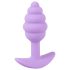 Plug anal mini Cuties - silicon liliac (2,8cm)