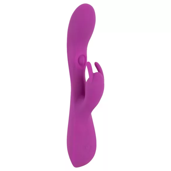 Javida Thumping Rabbit - vibrator cu 3 motoare - braț pentru clitoris - lila