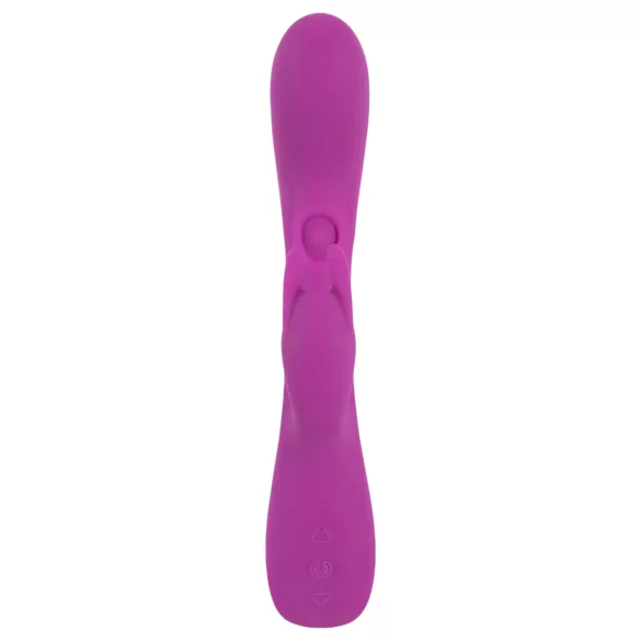 Javida Thumping Rabbit - vibrator cu 3 motoare - braț pentru clitoris - lila