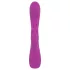 Javida Thumping Rabbit - vibrator cu 3 motoare - braț pentru clitoris - lila